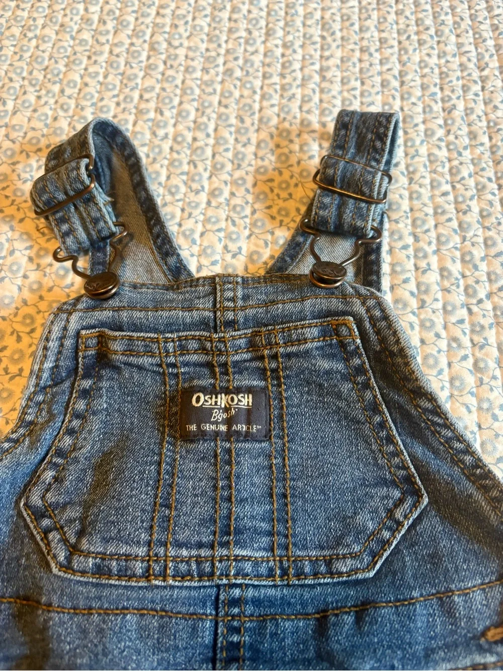 OshKosh B'gosh Kids Denim Overalls